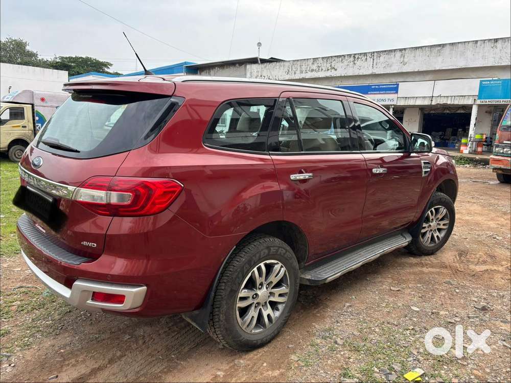 Ford Endeavour 3.2 Titanium 4x4 At, 2018, Diesel