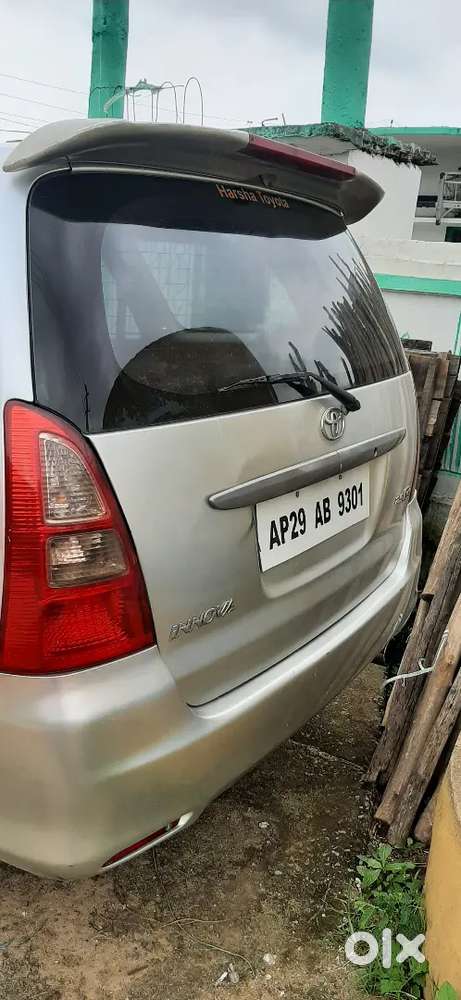 Toyota Innova G3 2007 Manual Diesel
