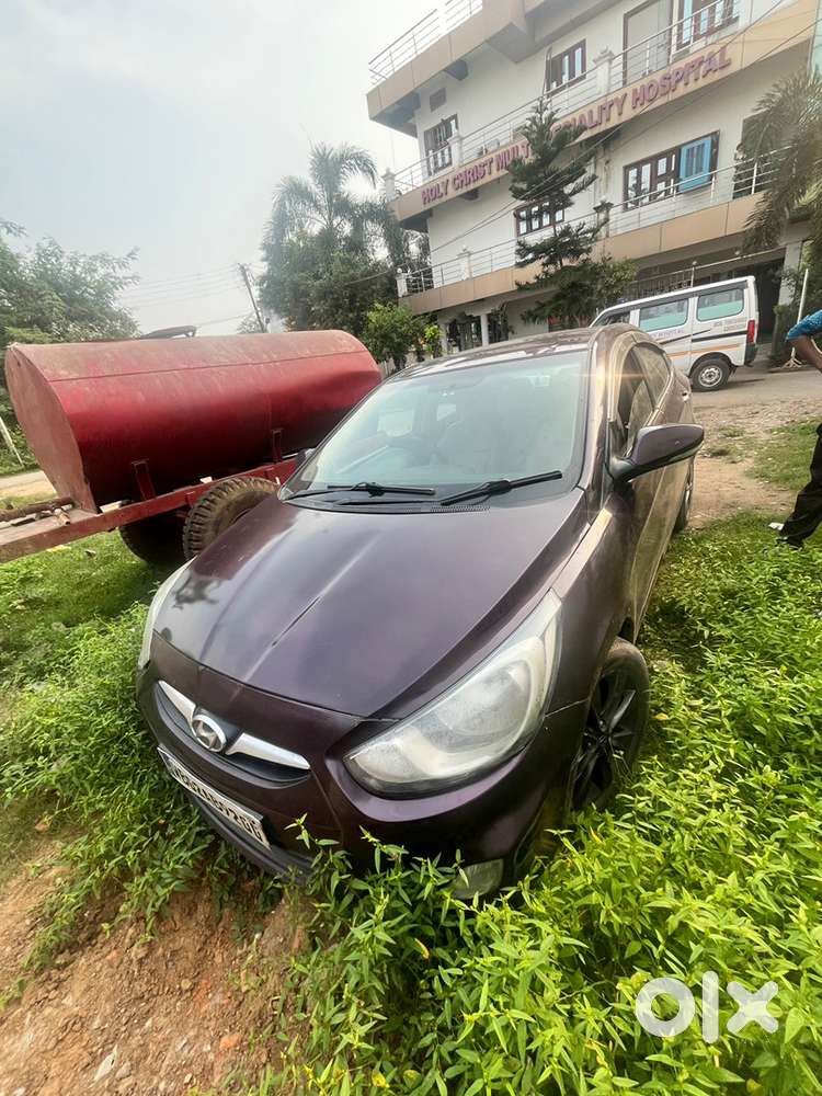 Hyundai Verna 2012 Diesel Well Maintained