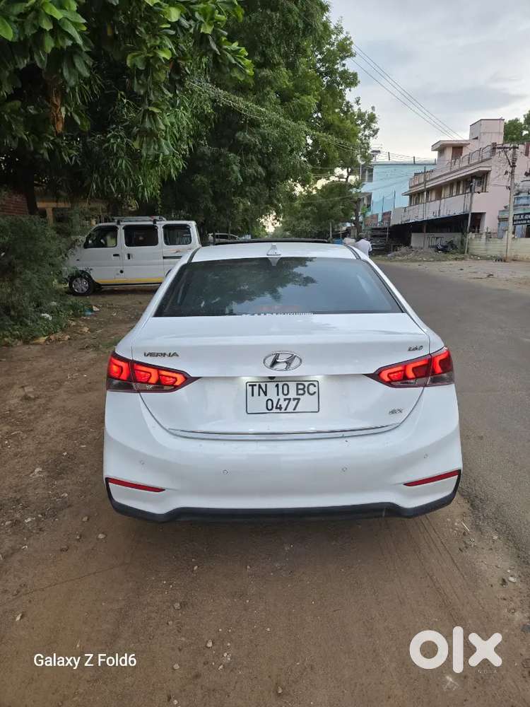 Hyundai Verna 1.6 Sx 2018 Automatic