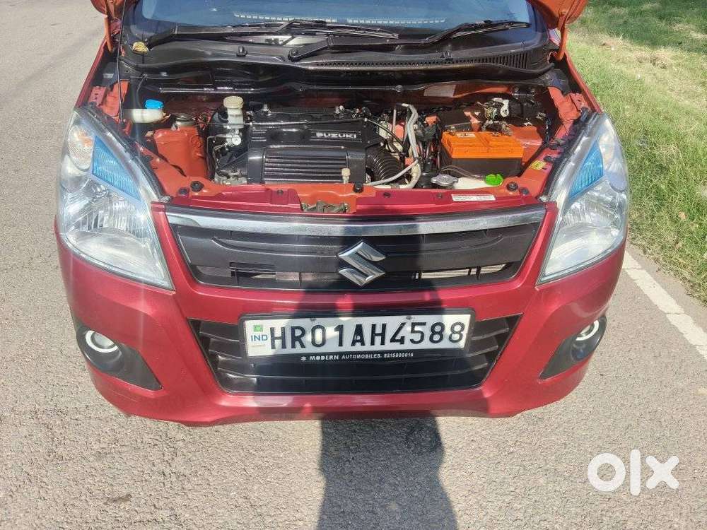 Maruti Suzuki Wagon R Lxi Bs Iv, 2013, Petrol