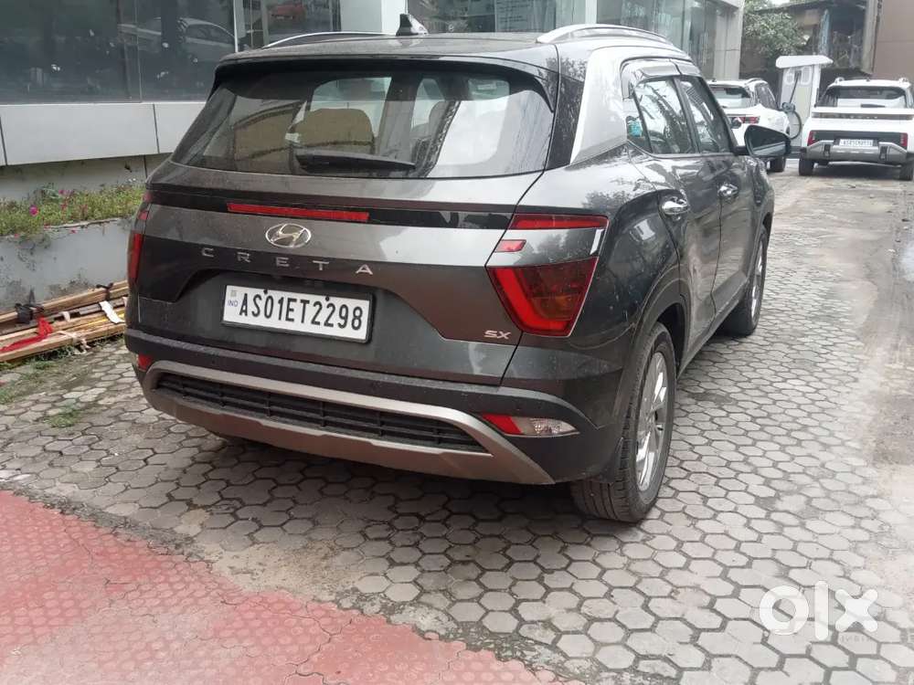 Hyundai Creta 2021 Petrol 34215 Km Driven