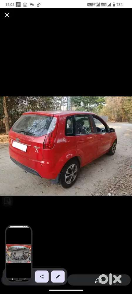 Ford Figo 2010 Petrol 79000 Km Driven