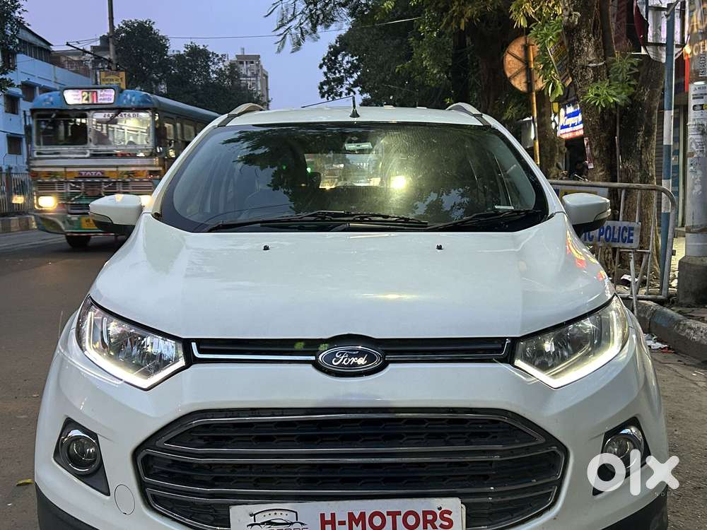 Ford Ecosport Titanium 1.5 Tdci (opt), 2017, Diesel