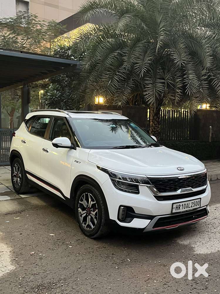 Kia Seltos Gtx Plus At D, 2021, Petrol