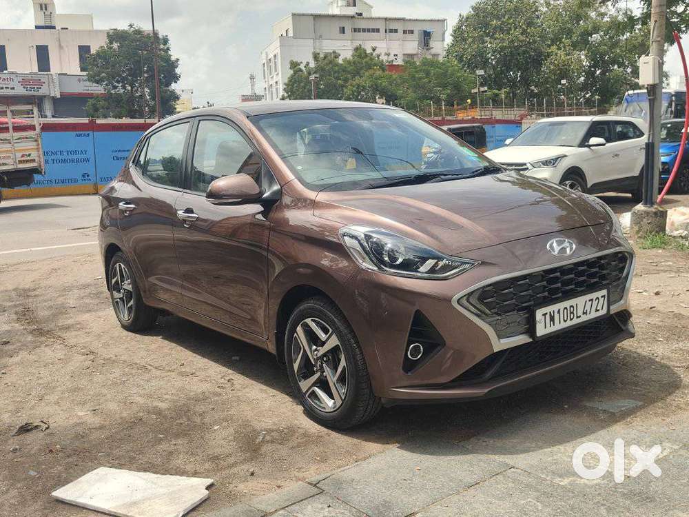 Hyundai Aura Sx 1.2 (o) Petrol, 2020, Petrol