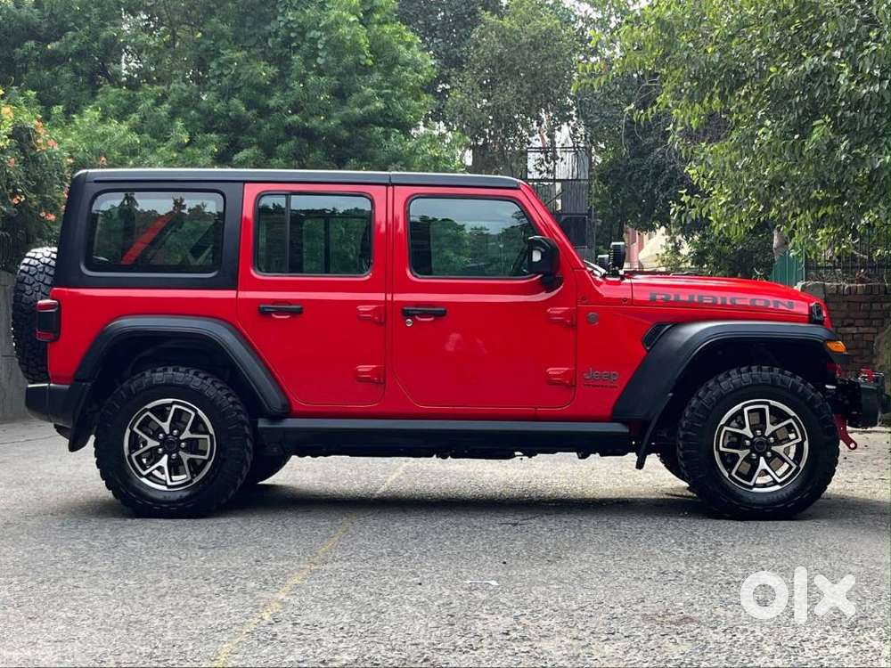 Jeep Wrangler Rubicon, 2025, Petrol