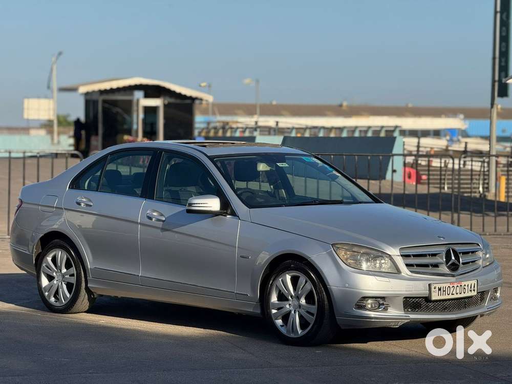 2011 Mercedes-benz C-class 2.0 C200