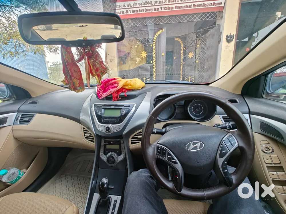 Hyundai Elantra 2014 Petrol Well Maintained