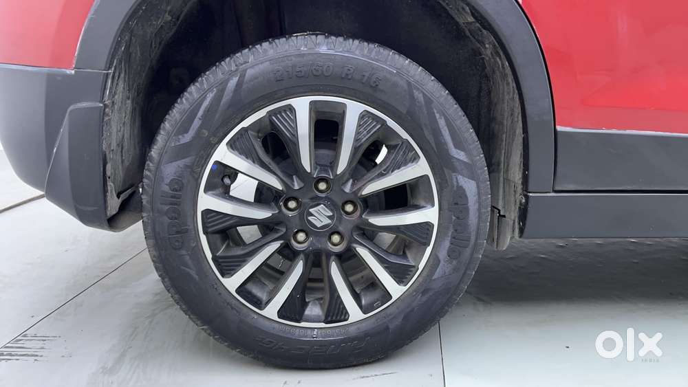 Maruti Suzuki Vitara Brezza 1.5 Zxi Plus Dual Tone, 2021, Petrol