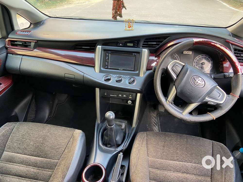 Toyota Innova Crysta 2.4 G Mt, 2018, Diesel