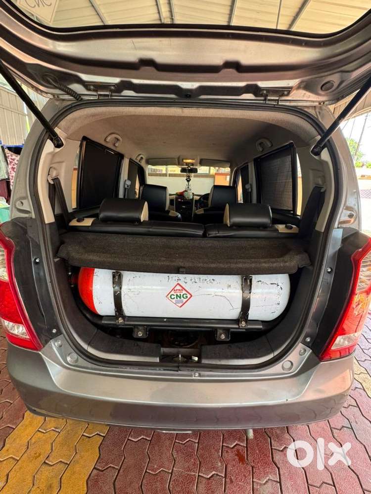 Maruti Suzuki Wagon R 2018 Cng & Hybrids Good Condition
