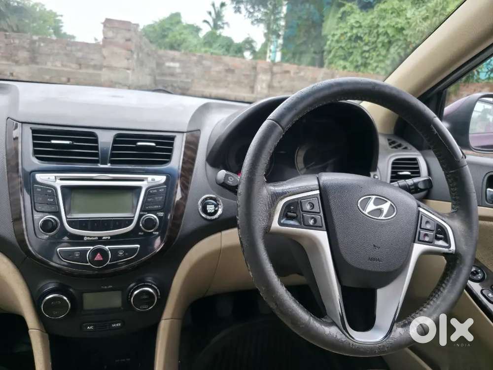 Hyundai Verna 2012 Diesel 85000 Km Driven