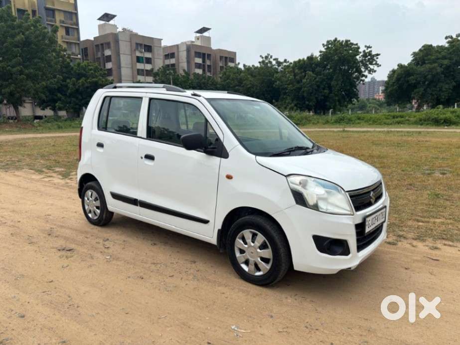 Maruti Suzuki Wagon R 1.0 Lxi Cng, 2017, Petrol