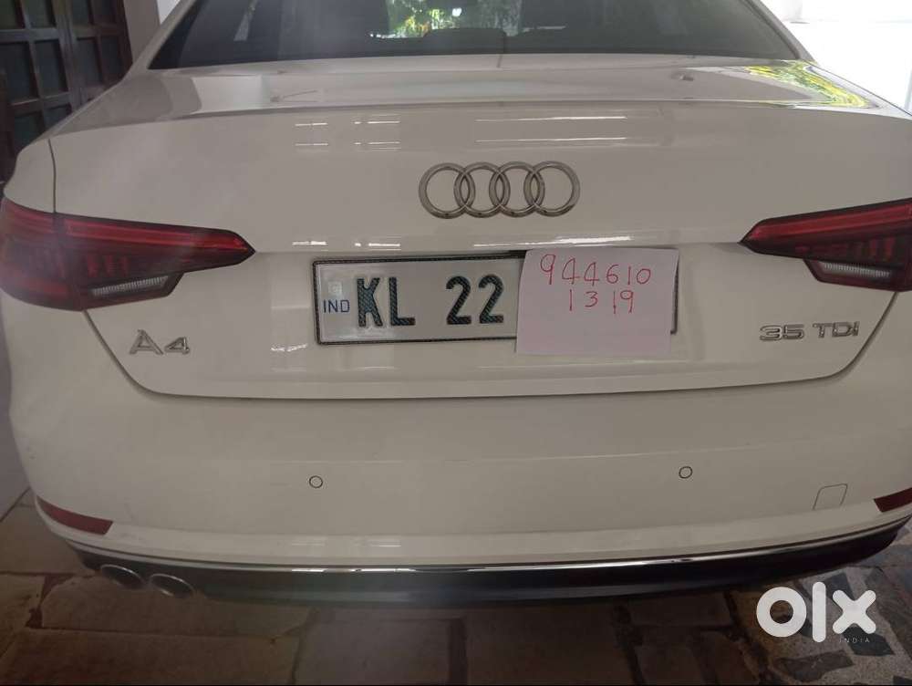 Audi A4 Diesel 2017