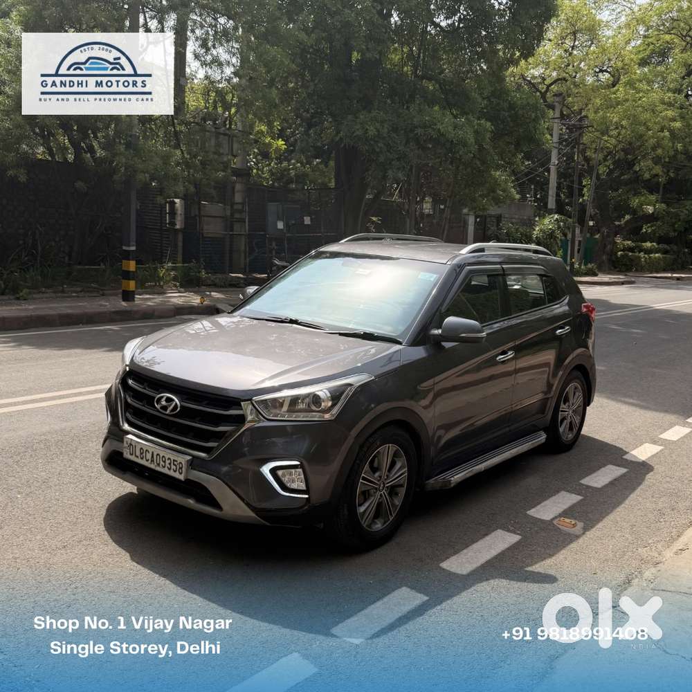 2017 Hyundai Creta Sx Petrol Auto