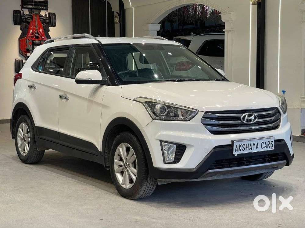 Hyundai Creta Sx 1.5 Diesel, 2017, Diesel