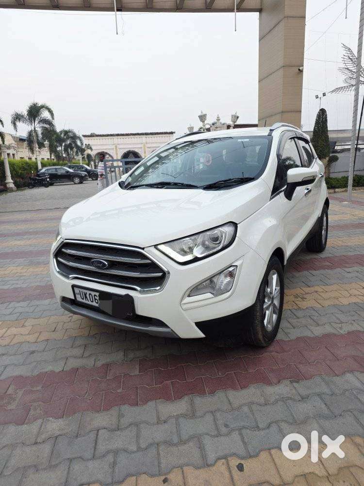 Ford Ecosport 1.5 Diesel Titanium, 2021, Diesel
