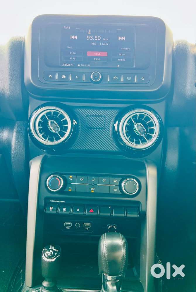 Mahindra Thar Lx P At 4wd 4s Ht, 2021, Petrol