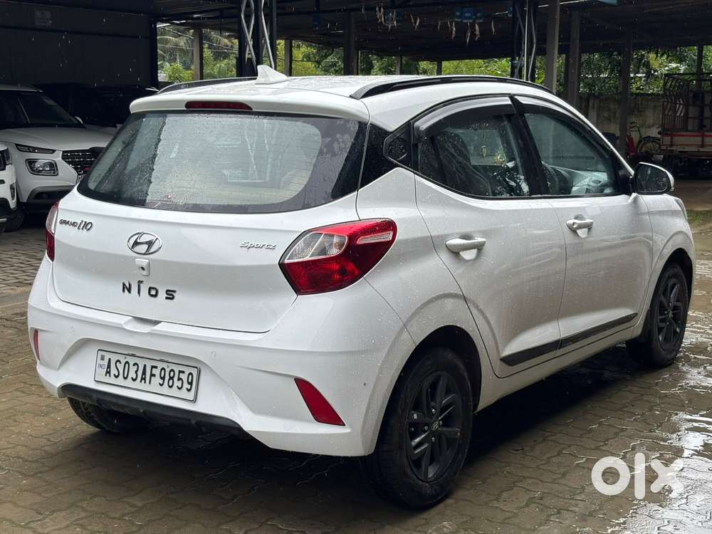 Hyundai Grand I10 Nios Sportz 1.2 Kappa Vtvt, 2022, Petrol