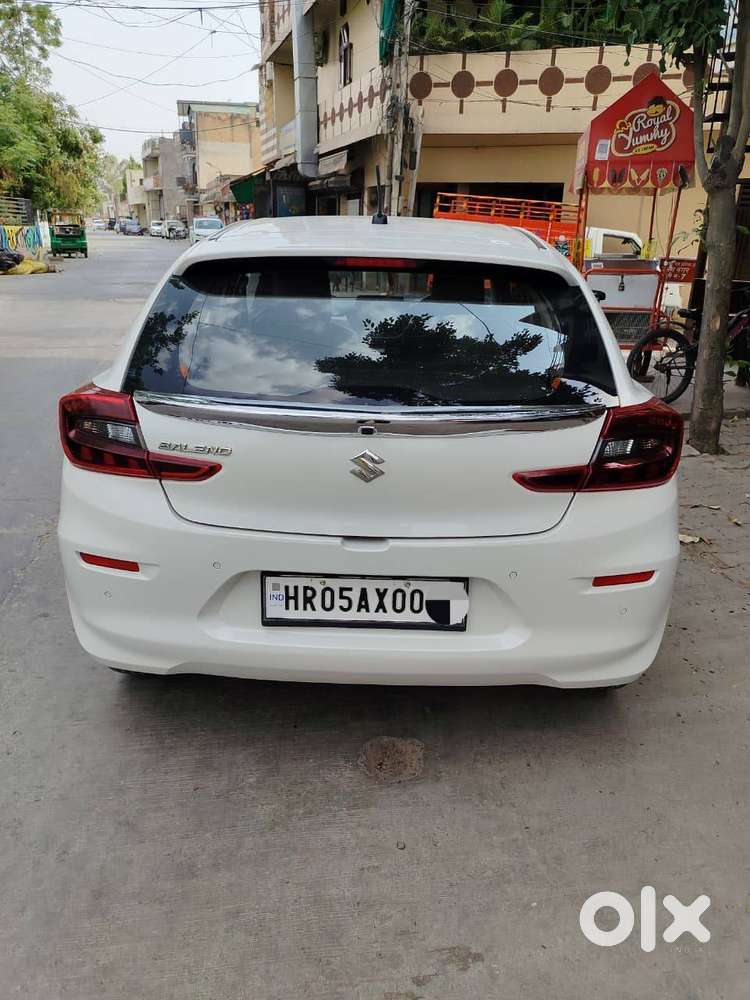 Maruti Suzuki Baleno 2022 Petrol Well Maintained