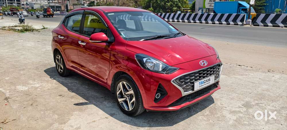 Hyundai Aura Sx Manual, 2022, Petrol