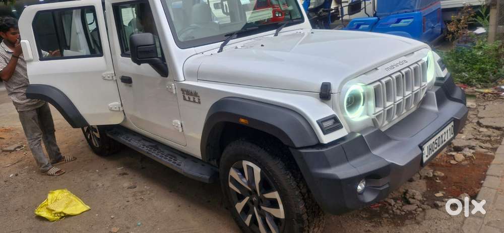 Mahindra Thar Roxx Ax7 L Petrol At 2wd, 2024, Petrol