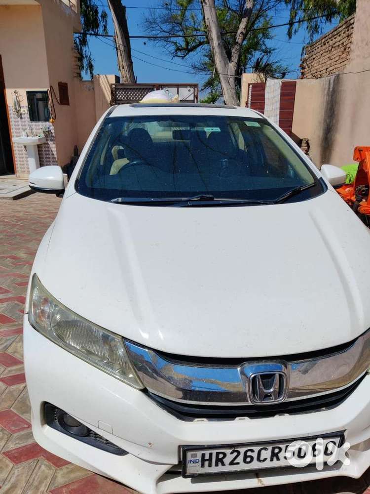 Honda City 2015 Diesel Well Maintained