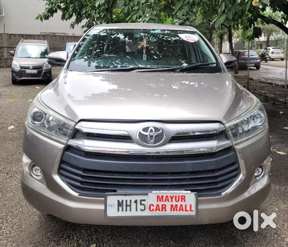 Toyota Innova Crysta 2.4 V 7 Str, 2018, Diesel