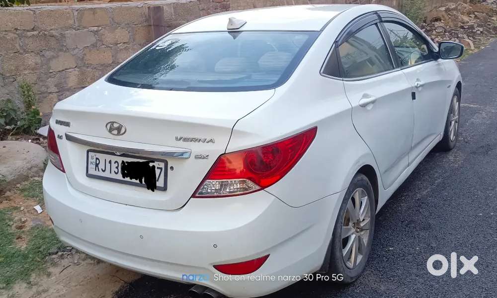 Hyundai Verna 2012 Diesel Good Condition