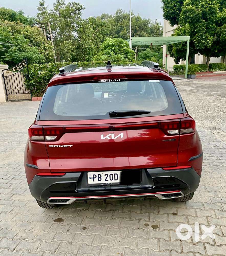 Kia Sonet 1.5 Gtx Plus Diesel At, 2021, Diesel