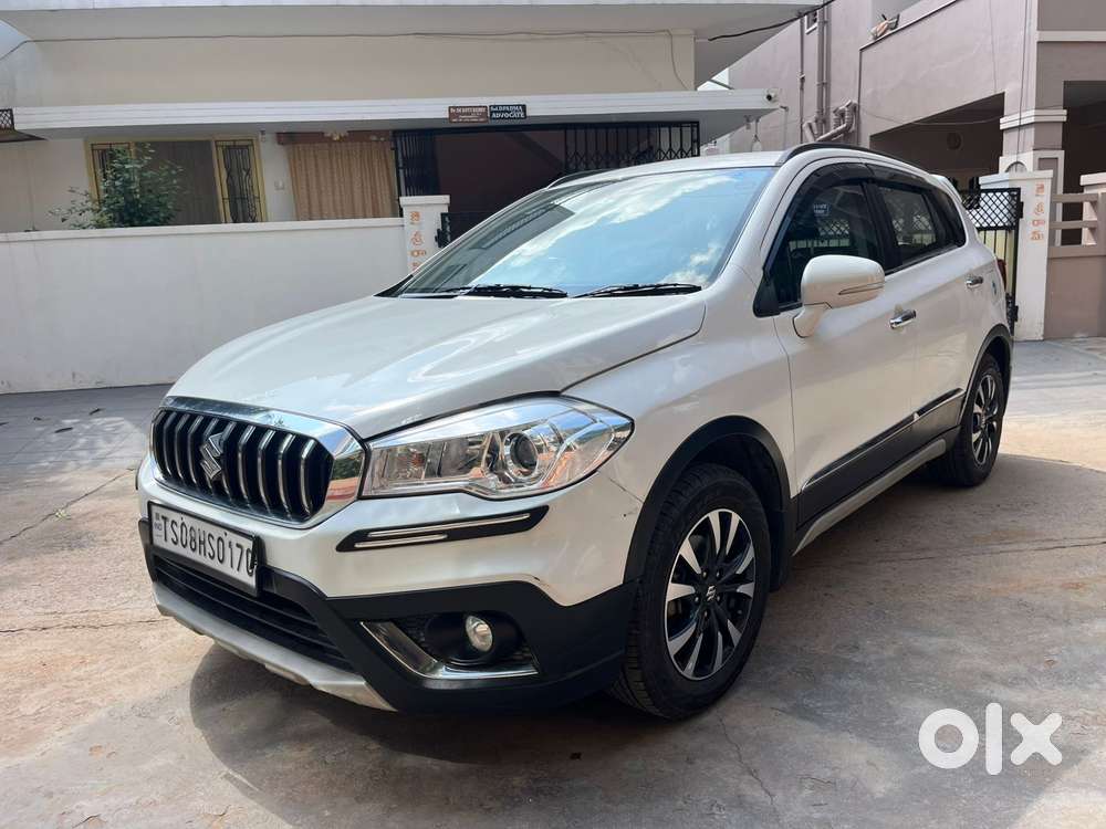 Maruti Suzuki S-cross 1.5 Zeta, 2021, Petrol