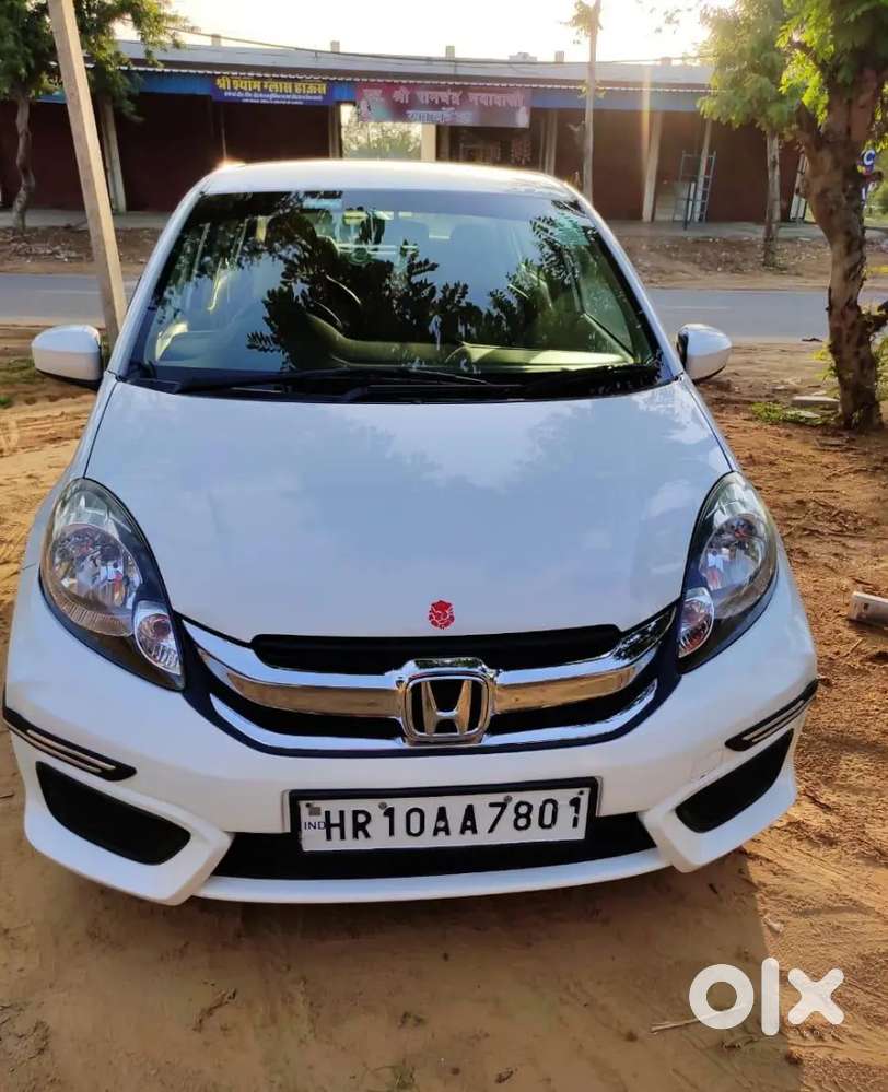 Honda Amaze 2016 Diesel Well Maintained