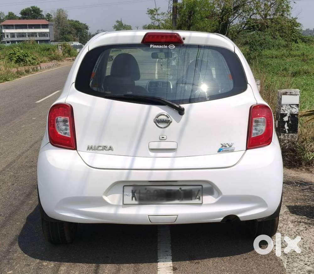 Nissan Micra Xv Cvt, 2014, Petrol