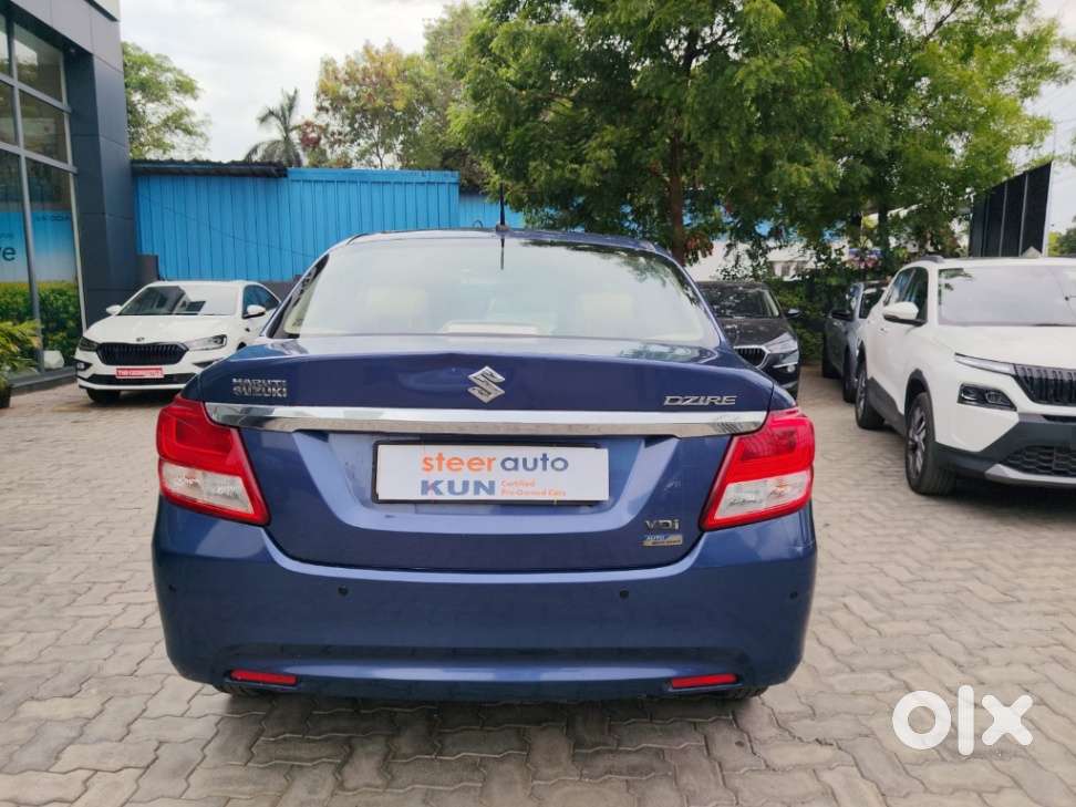 Maruti Suzuki Dzire Vdi Amt, 2018, Diesel