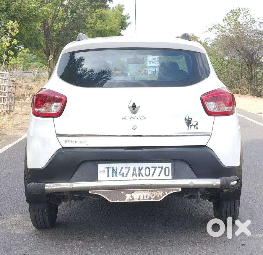 Renault Kwid 1.0 Rxt Optional, 2017, Petrol