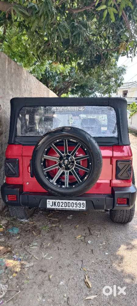 Mahindra Thar 2023 Diesel 24000 Km Driven