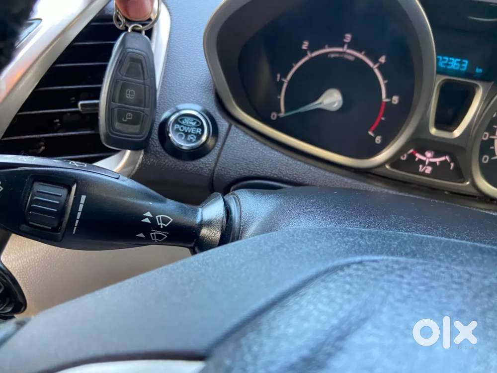 Ford Ecosport, 2016, Diesel
