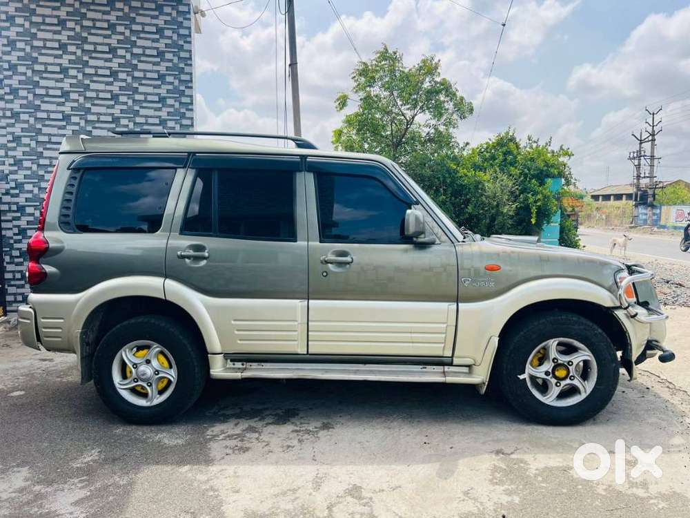 Mahindra Scorpio Vlx Bs Iii, 2008, Diesel