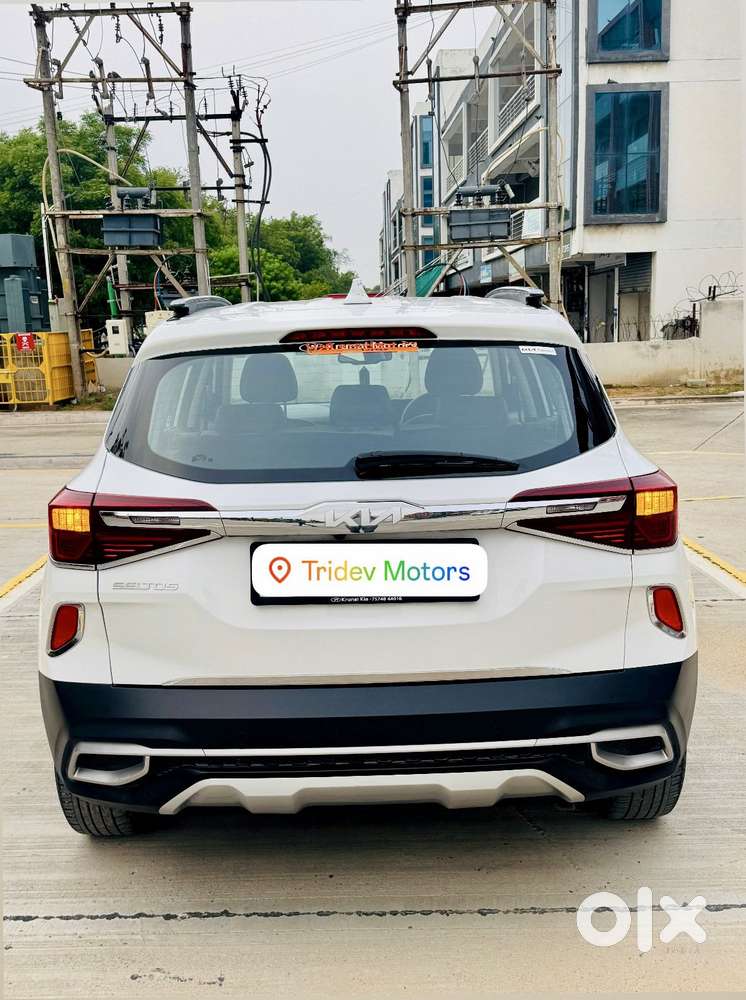 Kia Seltos Htx Ivt G, 2022, Petrol