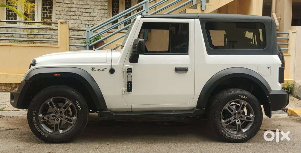 Mahindra Thar Lx D At 4wd Ht, 2024, Diesel