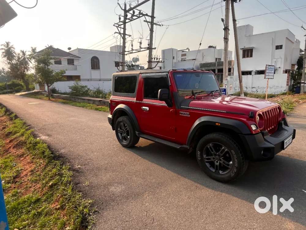 Mahindra Thar Lx 4-str Hard Top Mt, 2022, Diesel