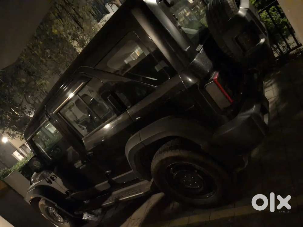 Mahindra Thar Roxx 2025 Diesel 15500 Km Driven