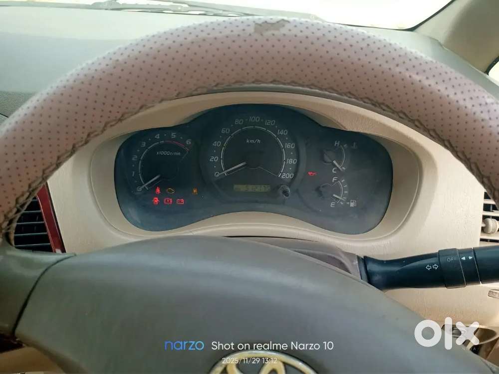 Family Used Innova With Gunine Reading