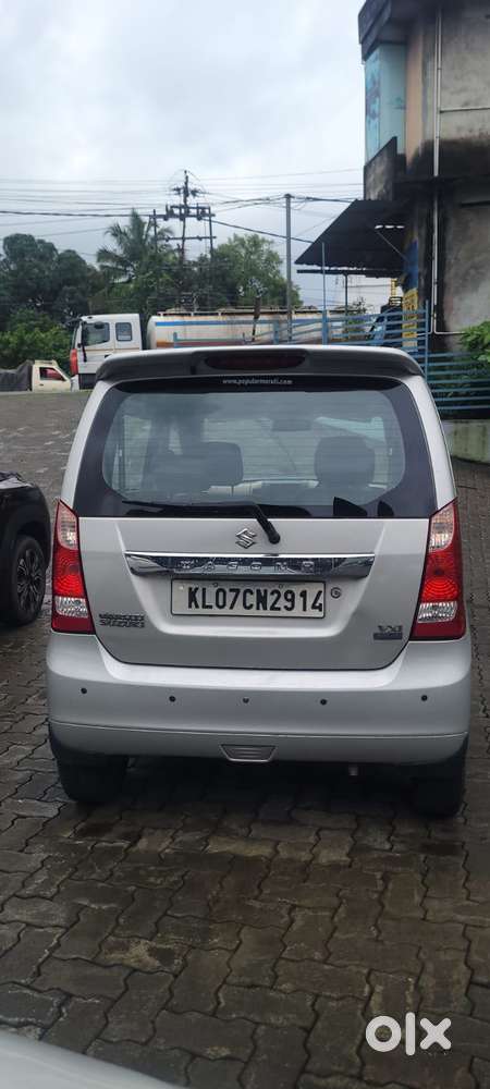 Maruti Suzuki Wagon R Vxi Amt, 2018, Petrol
