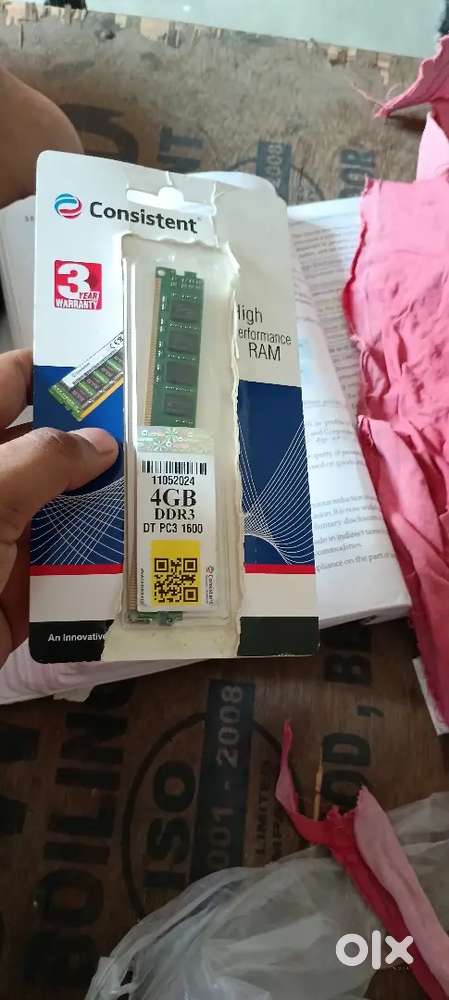 EVM 2GB DDR3 RAM + Frontech 4-Port USB Hub for Sale (Mint Condition)