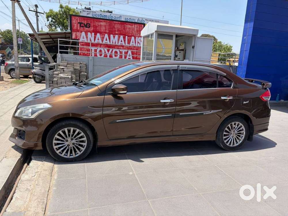 Maruti Suzuki Ciaz S 1.4, 2018, Petrol