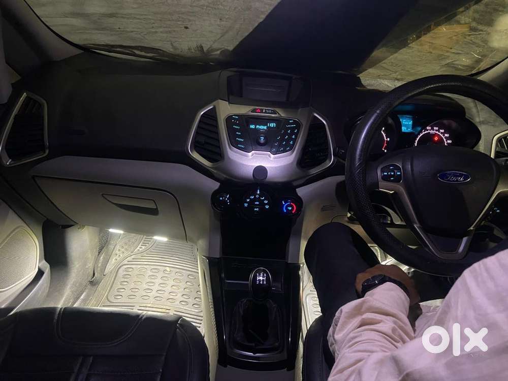 Ford Ecosport Diesel Manual 2015