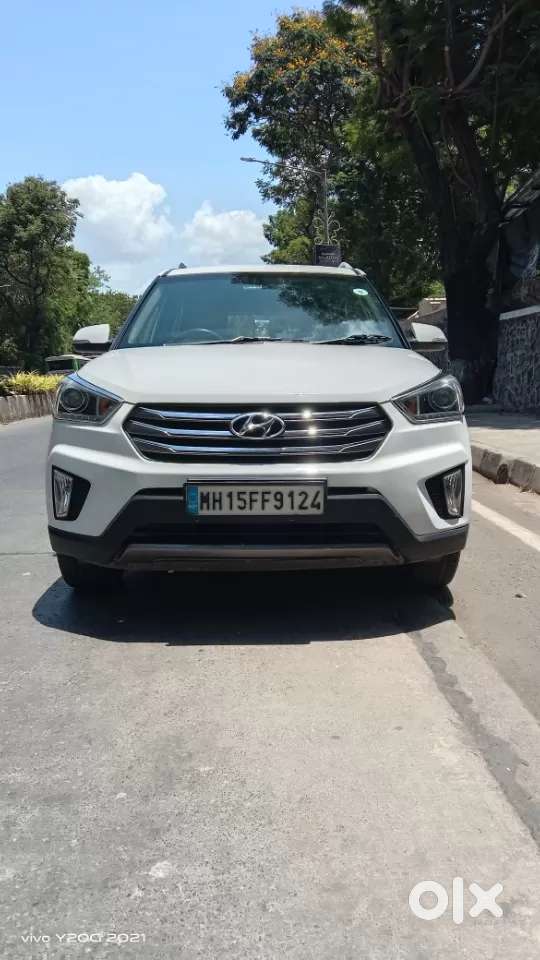 Hyundai Creta 1.6 Sx Plus, 2016, Petrol