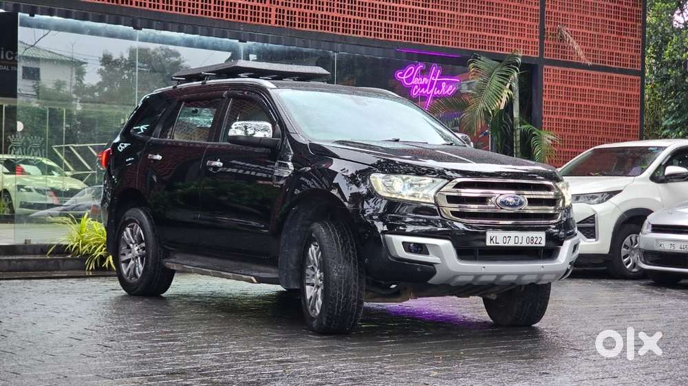 2018 Ford Endeavour 3.2l 4x4 At – Single Owner, Top Spec, Kochi